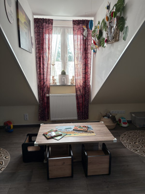 Platz zum Malen und Basteln